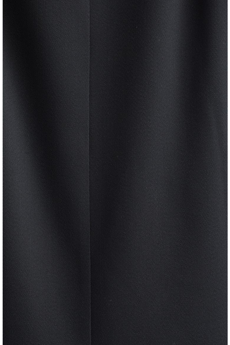 Temple Metro Wool Jacket, Alternate, color, BLACK