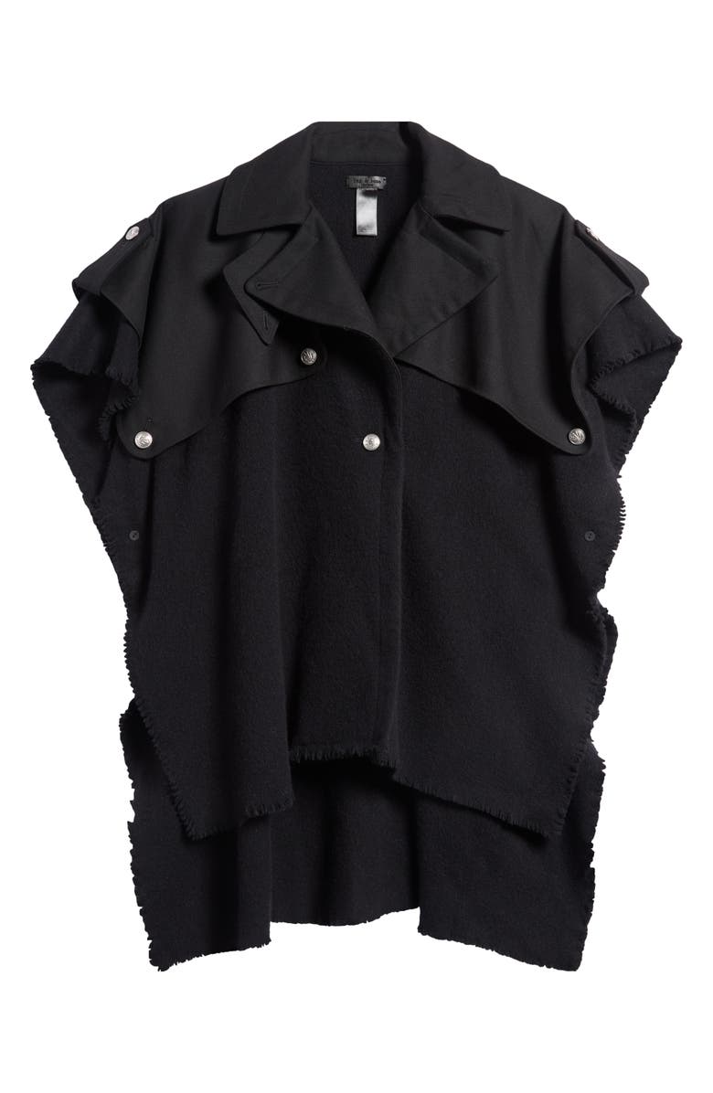 rag & bone Wool Trench Poncho, Main, color,