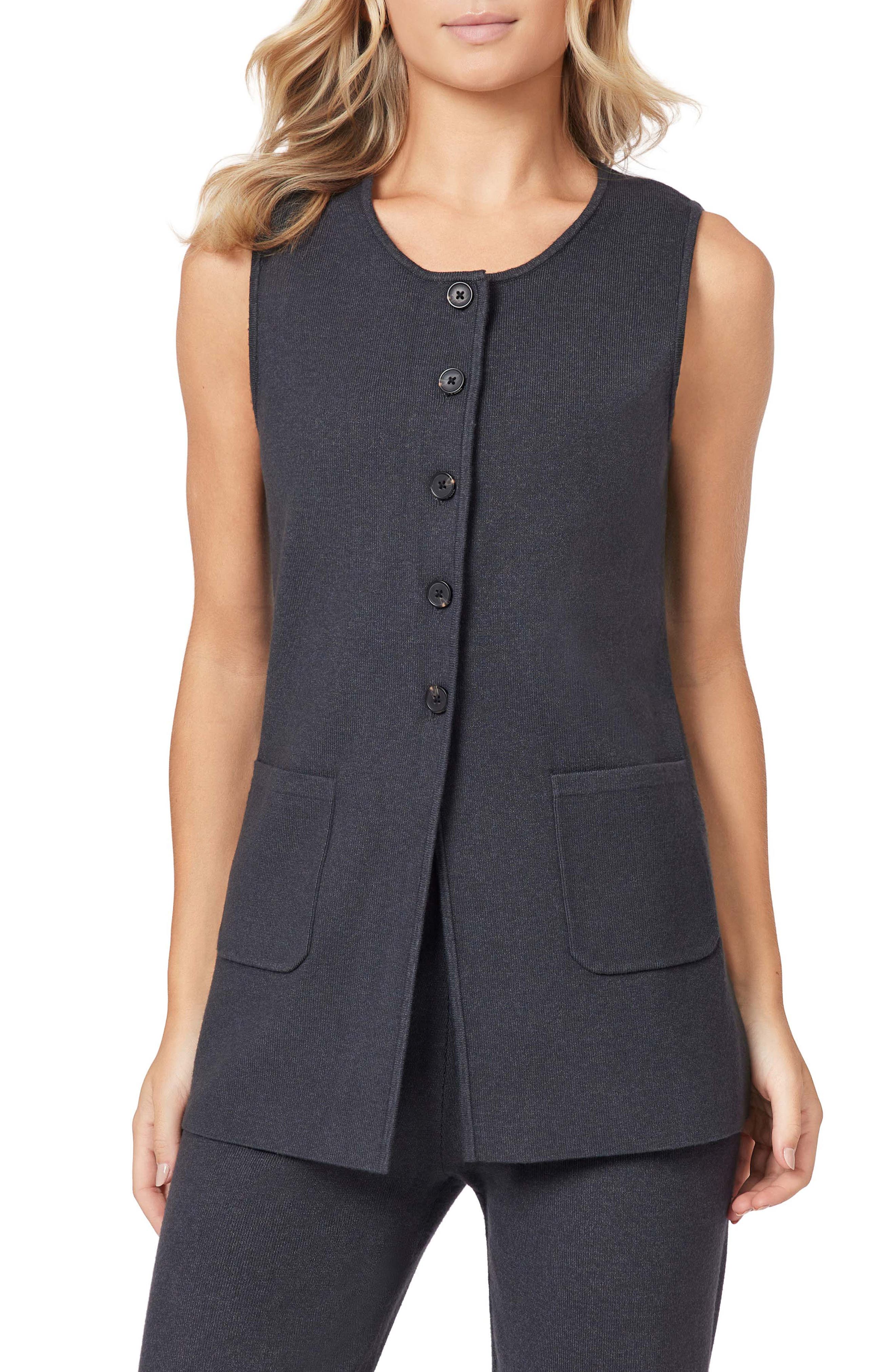 Scotch & Soda Longline Sweater Vest