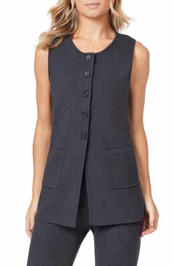 Scotch & Soda Longline Sweater Vest