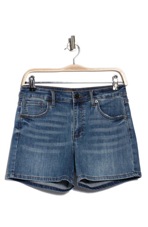 Kity Boyfriend Denim Shorts