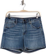 KUT from the Kloth Kity Boyfriend Denim Shorts