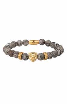 Lion Agate Stretch Bracelet