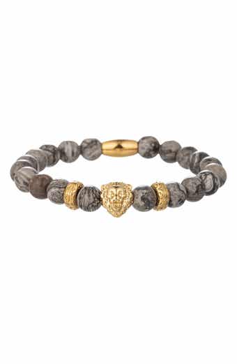 Lion Agate Stretch Bracelet