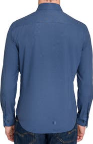 CONSTRUCT Broken Geo Slim Fit Performance Shirt