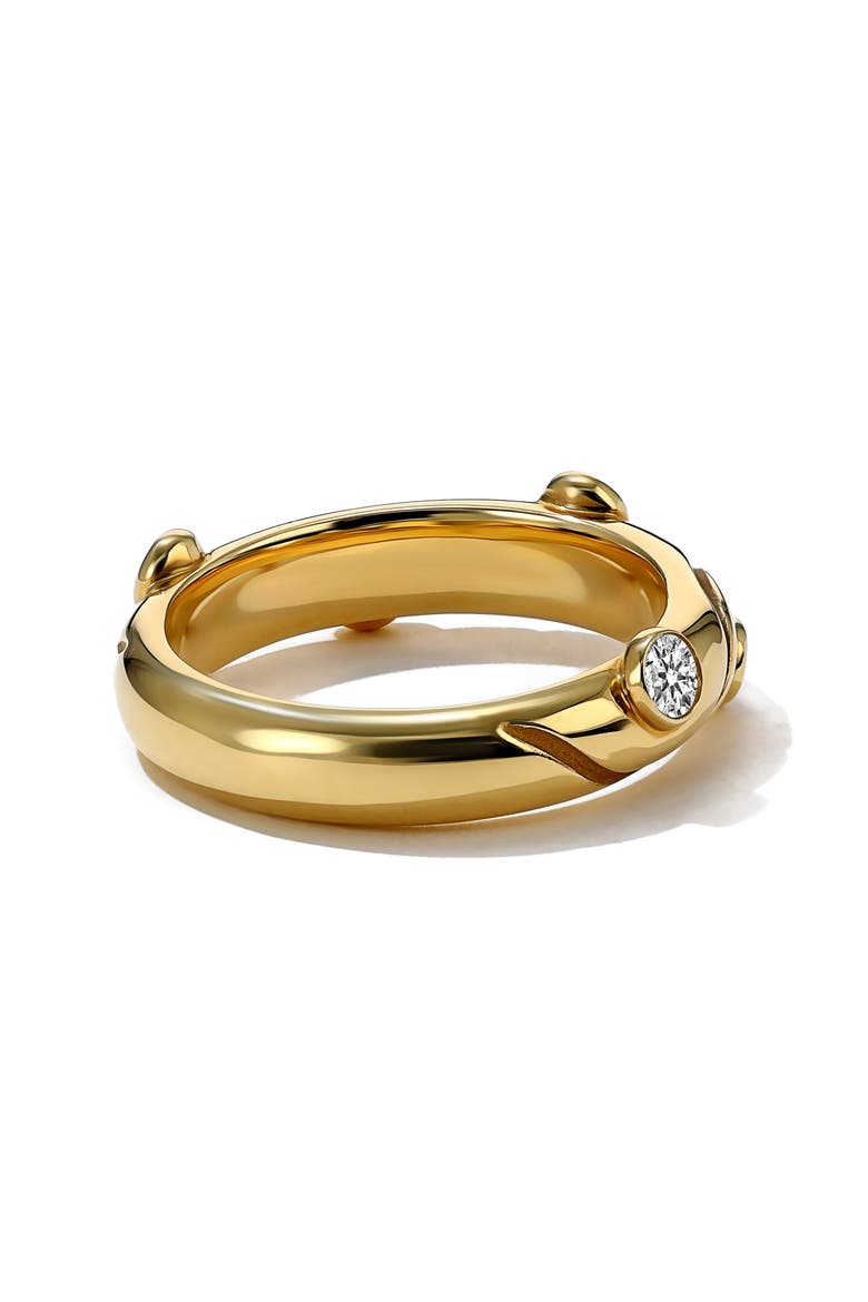 Riva Crest Ring, Alternate, color, DIAMOND