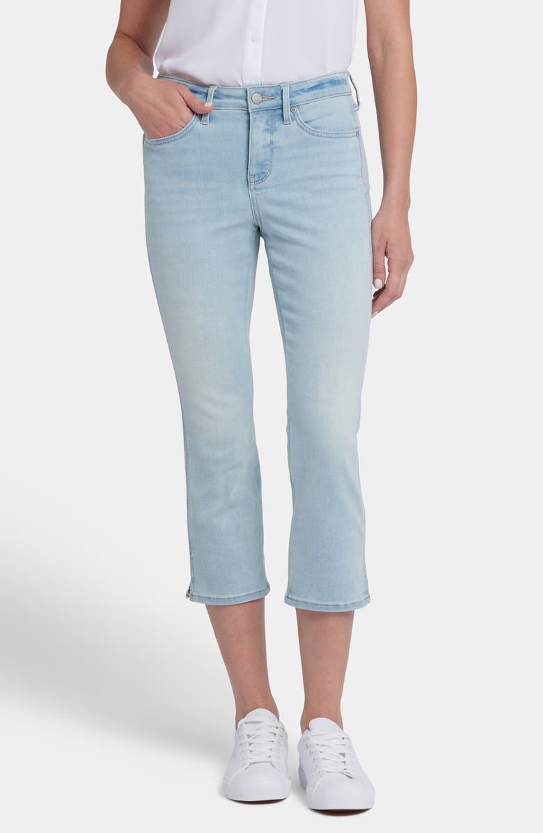 NYDJ Chloe Slit Capri Jeans, Main, color, 