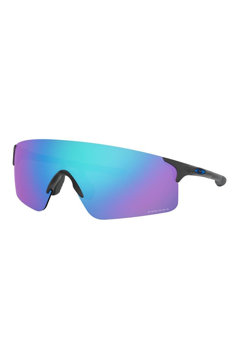 Prizm™ EVZero™ 38mm Shield Sunglasses, Alternate, color, GREY