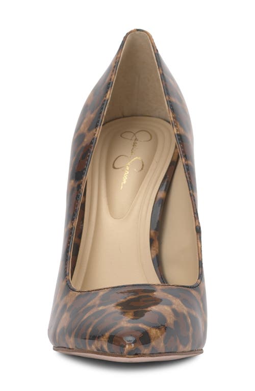 Jessica Simpson Levila Pointed Toe Pump In Natural