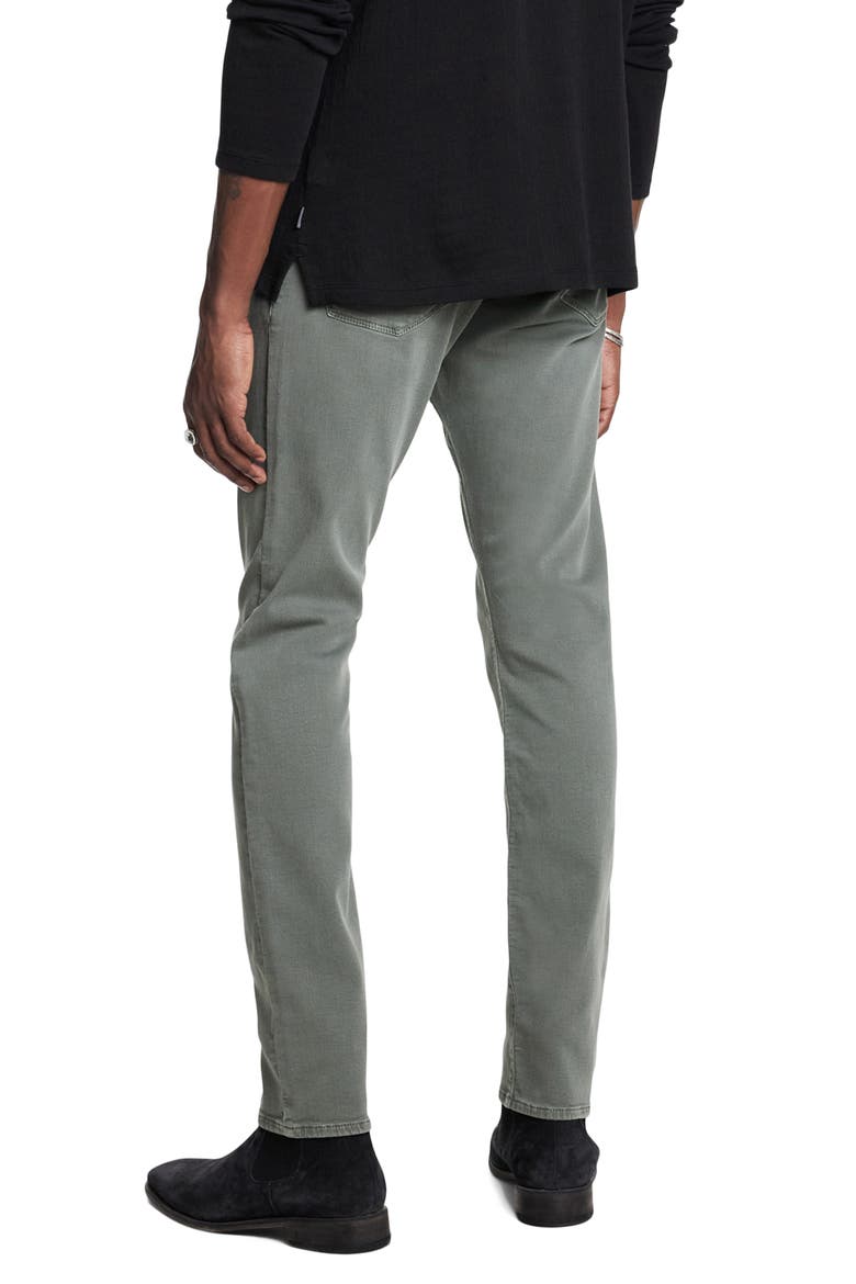 J702 Slim Fit Jeans, Alternate, color, DRIED SAGE