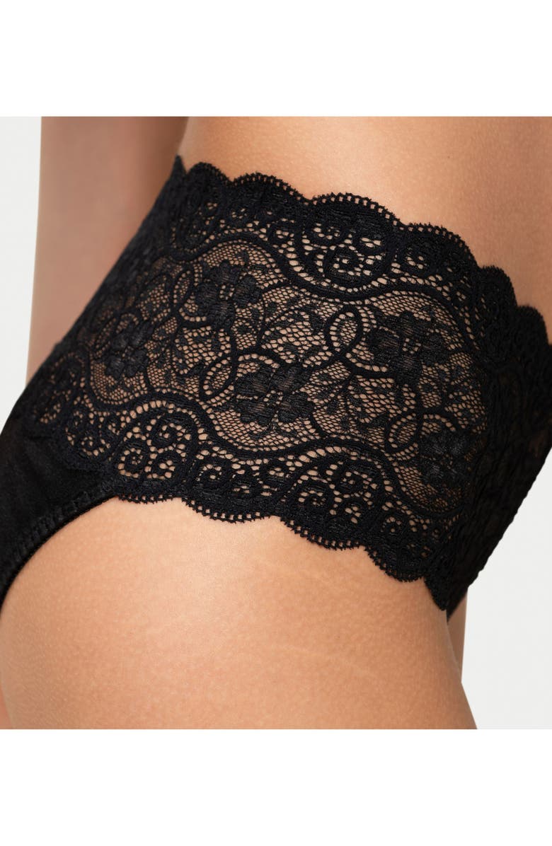 TRIUMPH Amourette 300 Brief Panties, Alternate, color, Black