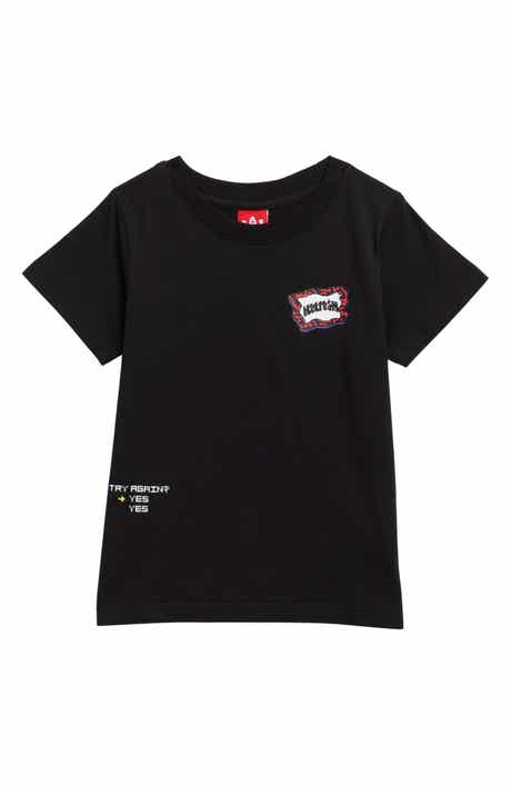 ICECREAM Kids' Lava Flag Cotton Graphic T-Shirt