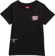 ICECREAM Kids' Lava Flag Cotton Graphic T-Shirt
