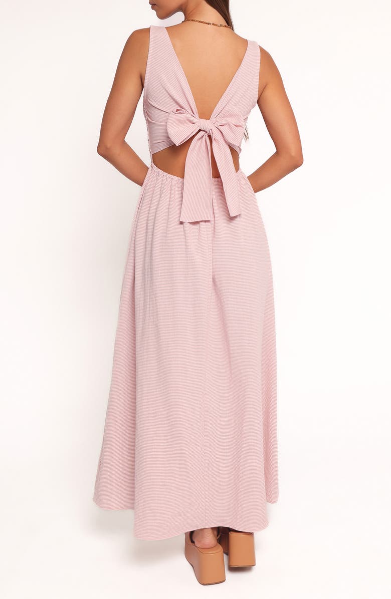 Petal & Pup Lillie Smocked Sundress, Alternate, color, Pale Pink