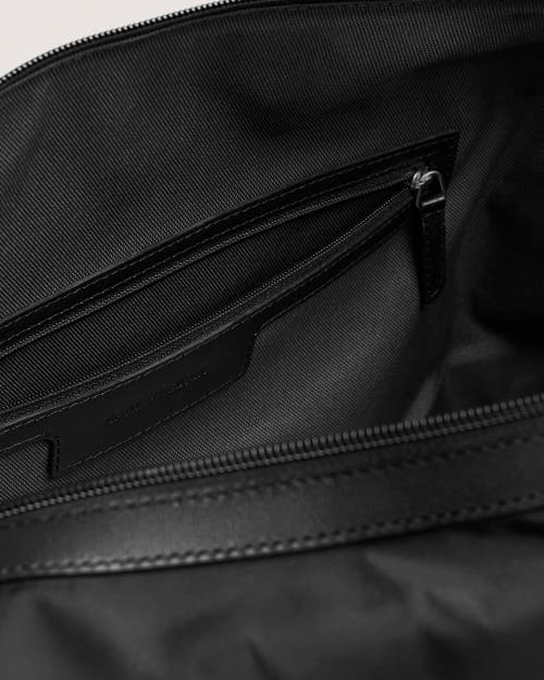 Carl Friedrik Compact  Duffle Bag Nylon In Black