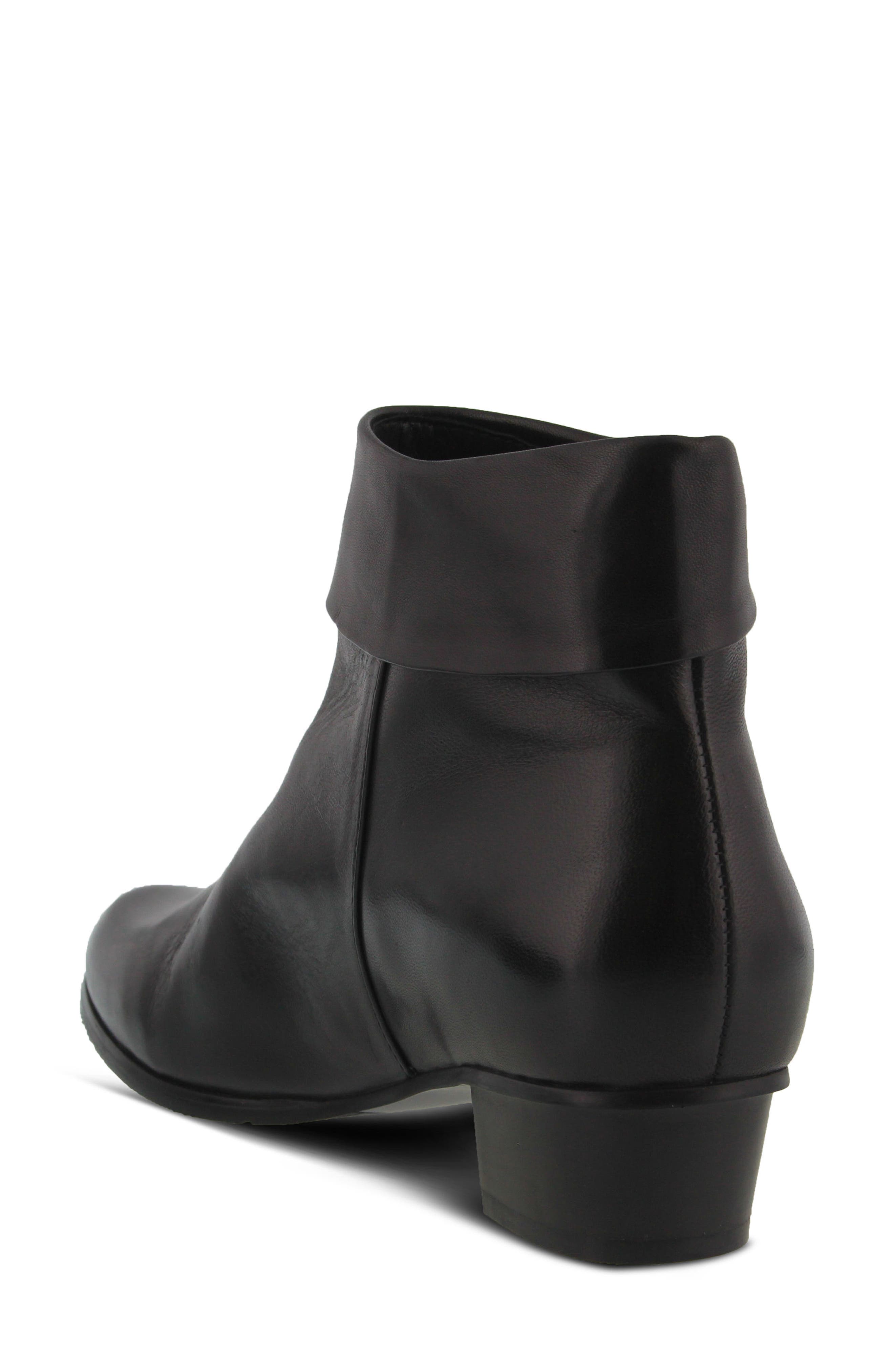 Spring Step Stockholm Foldover Cuff Bootie, Alternate, color, 