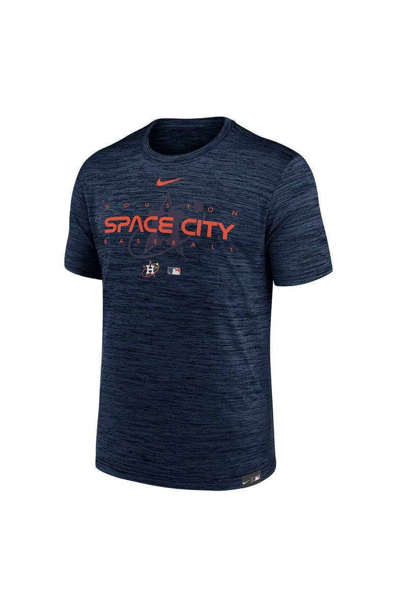 Nike Men's Nike Navy Houston Astros City Connect Velocity Practice Performance T-Shirt, Alternate, color, 