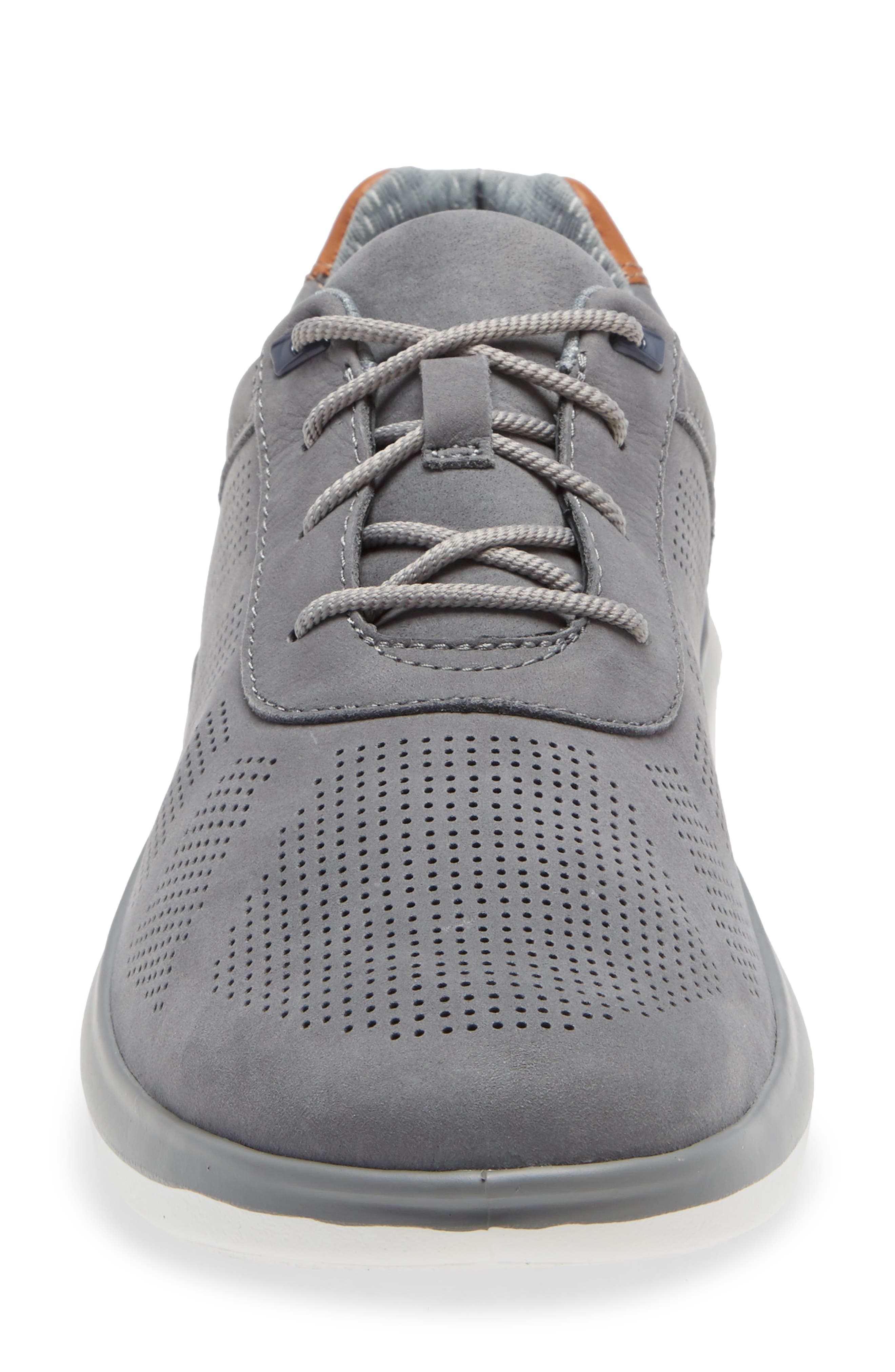 Activate U-Throat Sneaker, Alternate, color, GRAY NUBUCK