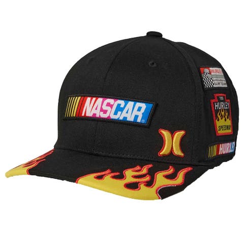 7 Nascar Shirts and 6 hats on sale Bundle