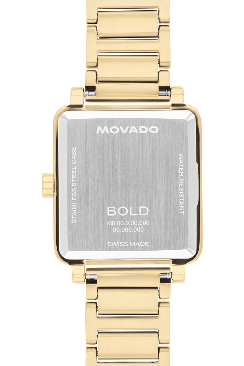 Bold Evolution 2.0 Bracelet Watch, 26mm, Alternate, color, WHITE DIAL