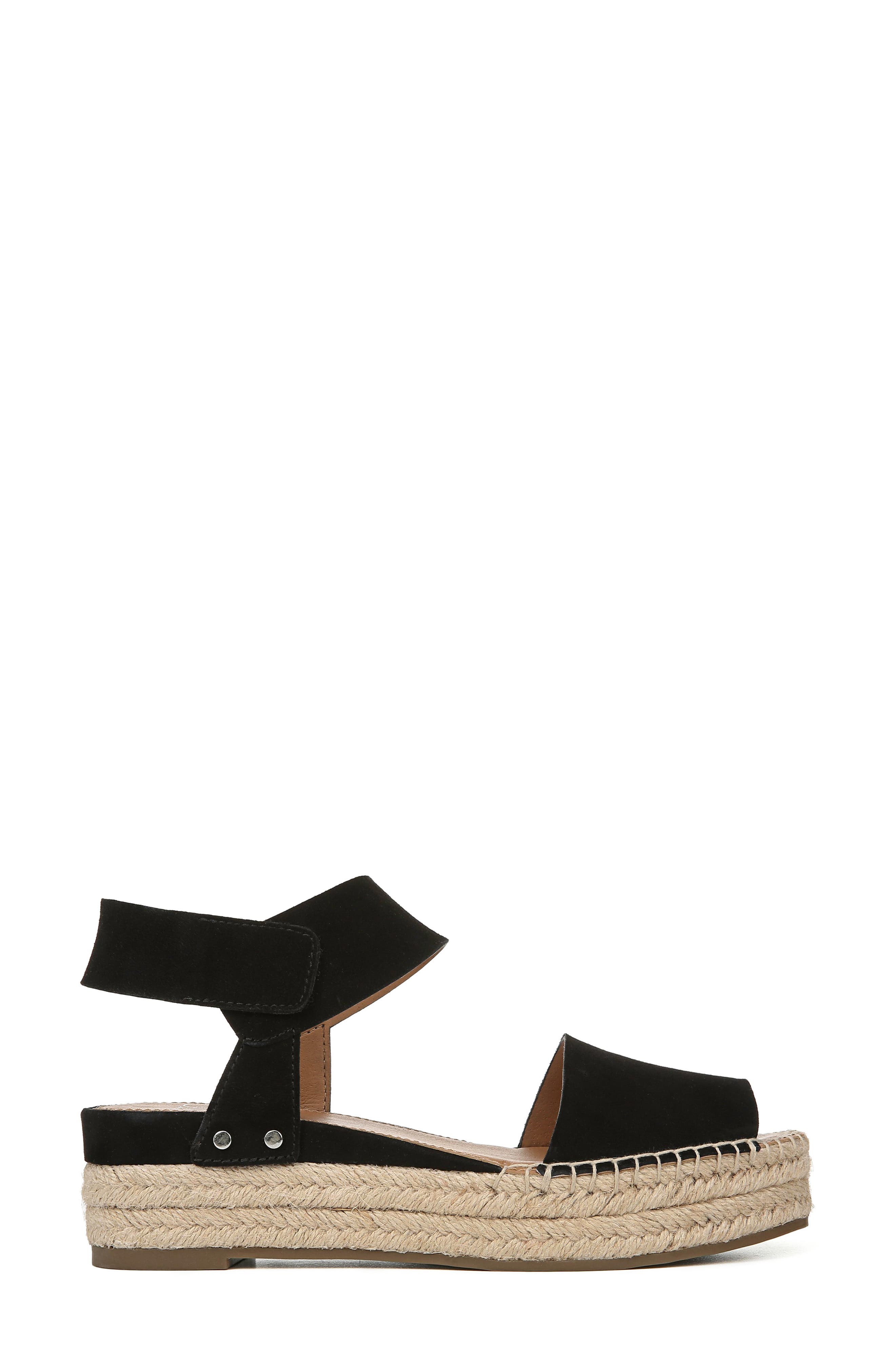 SARTO by Franco Sarto Sierra Platform Wedge Espadrille, Alternate, color, 