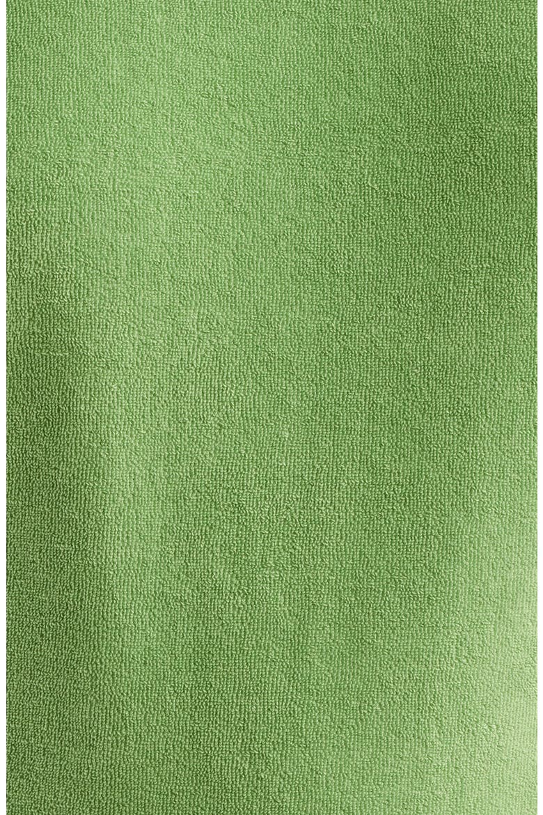 The Terry Baby Tee, Alternate, color, PERIDOT