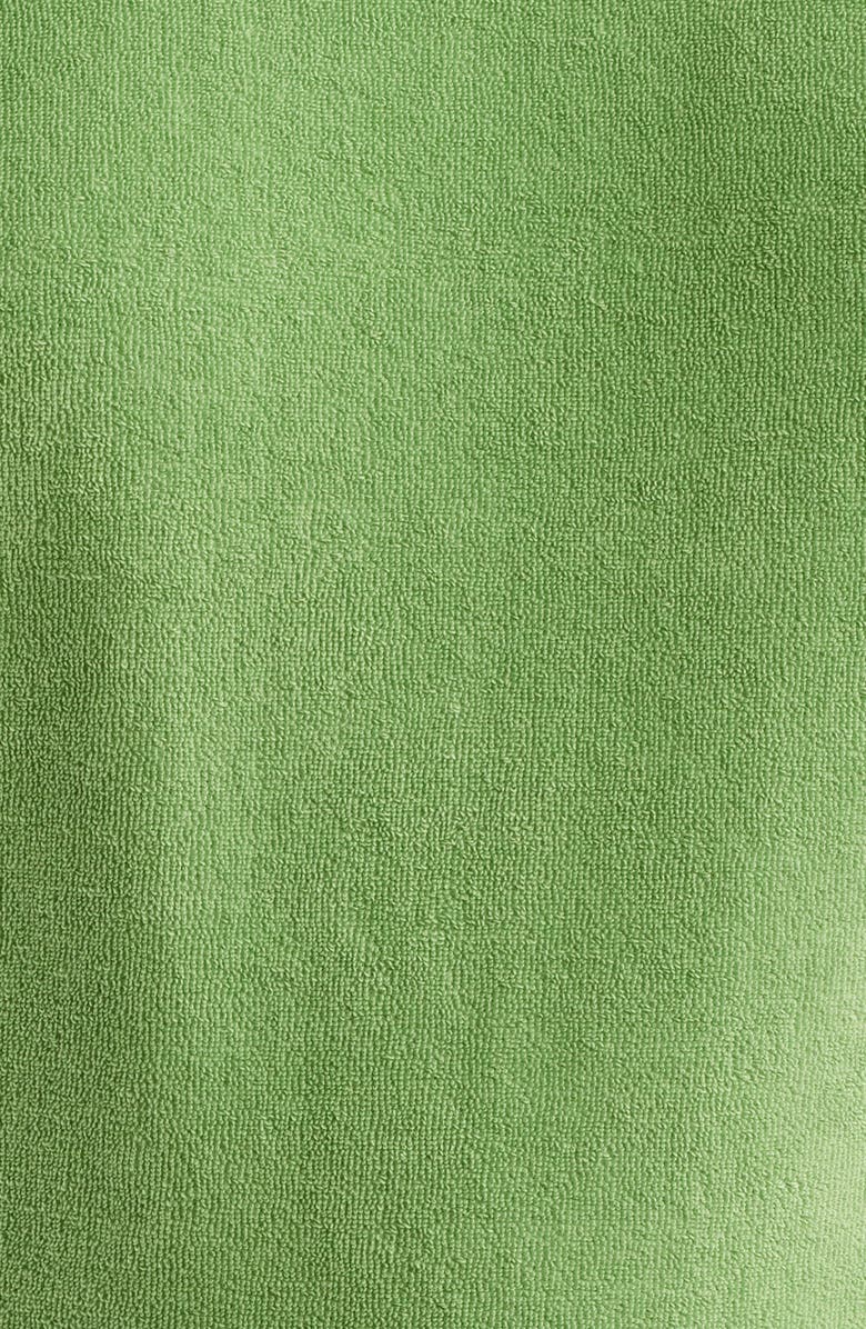 FRAME The Terry Baby Tee, Alternate, color, Peridot