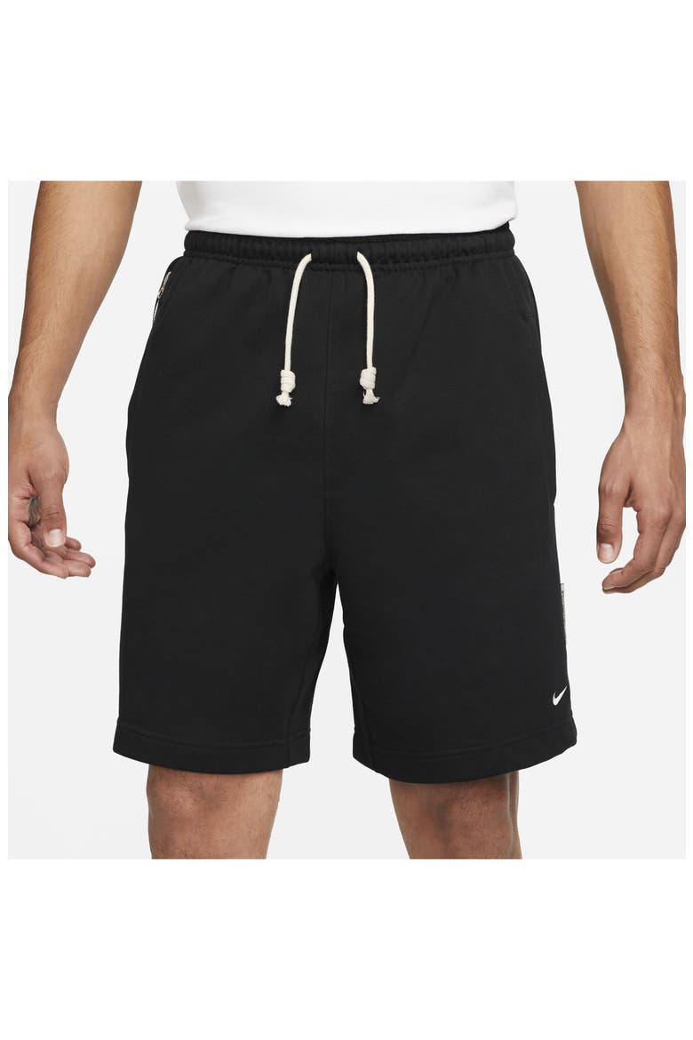 Standard Issue Dri-FIT Shorts, Alternate, color, BLACK/ PALE IVORY