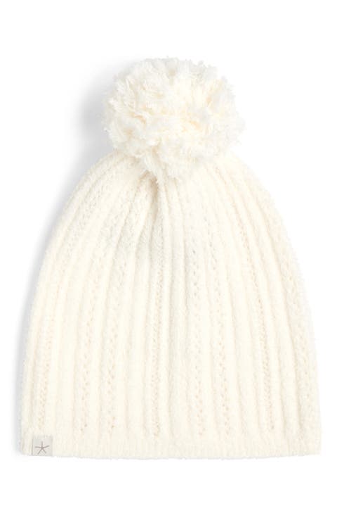 CozyChic Pointelle Beanie