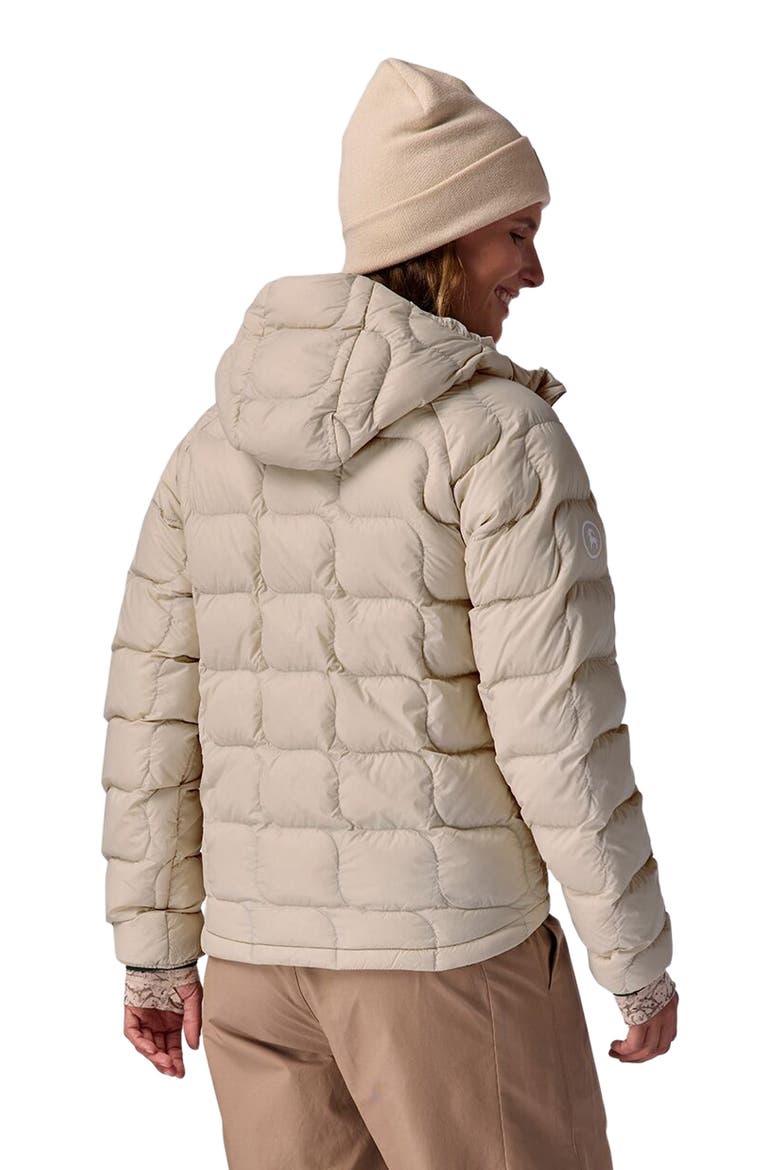 Waas Allied Down Hooded Jacket - Women's, Alternate, color, Fog