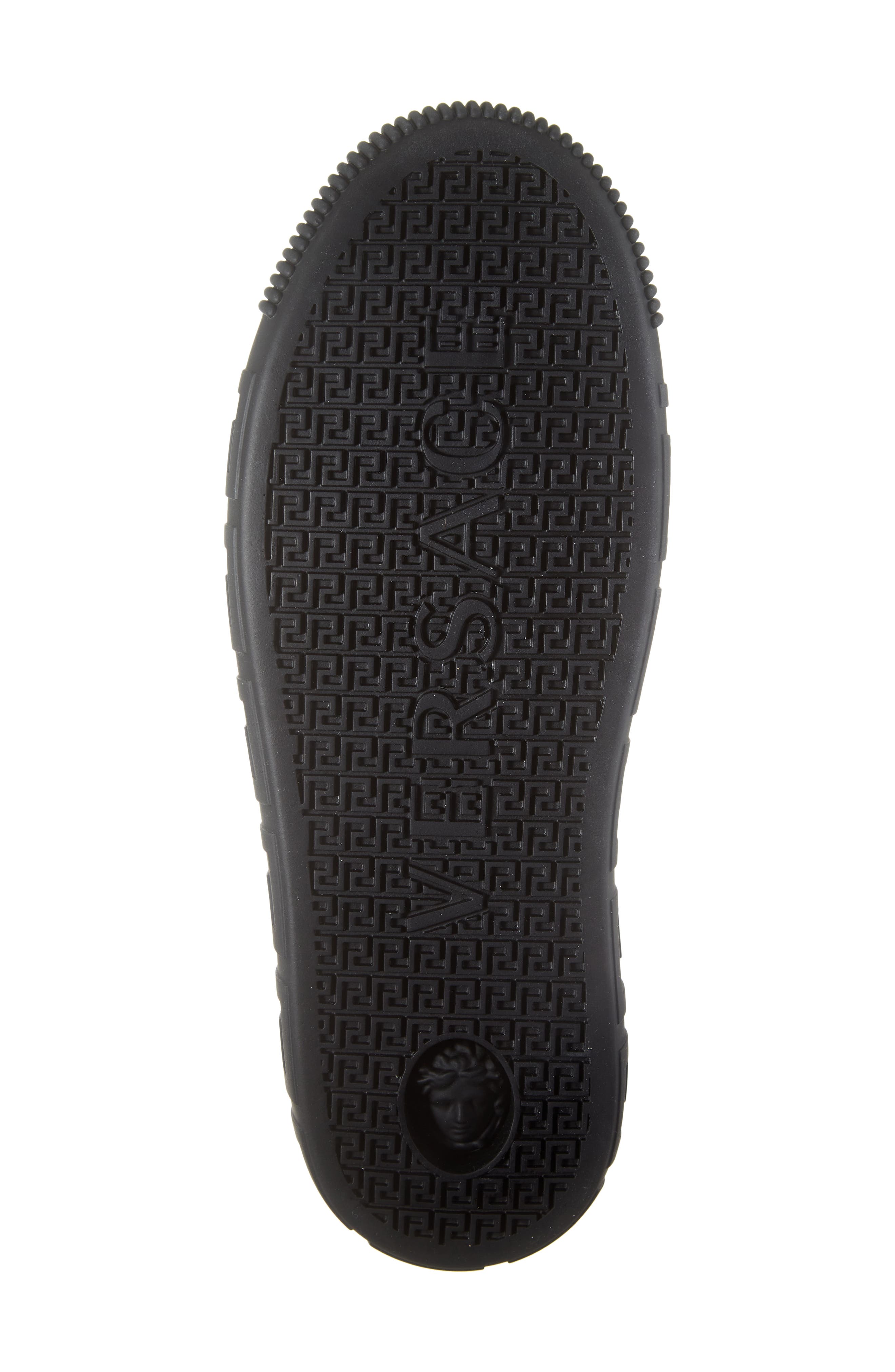 Versace Greca Logo Low Top Sneaker, Alternate, color, 
