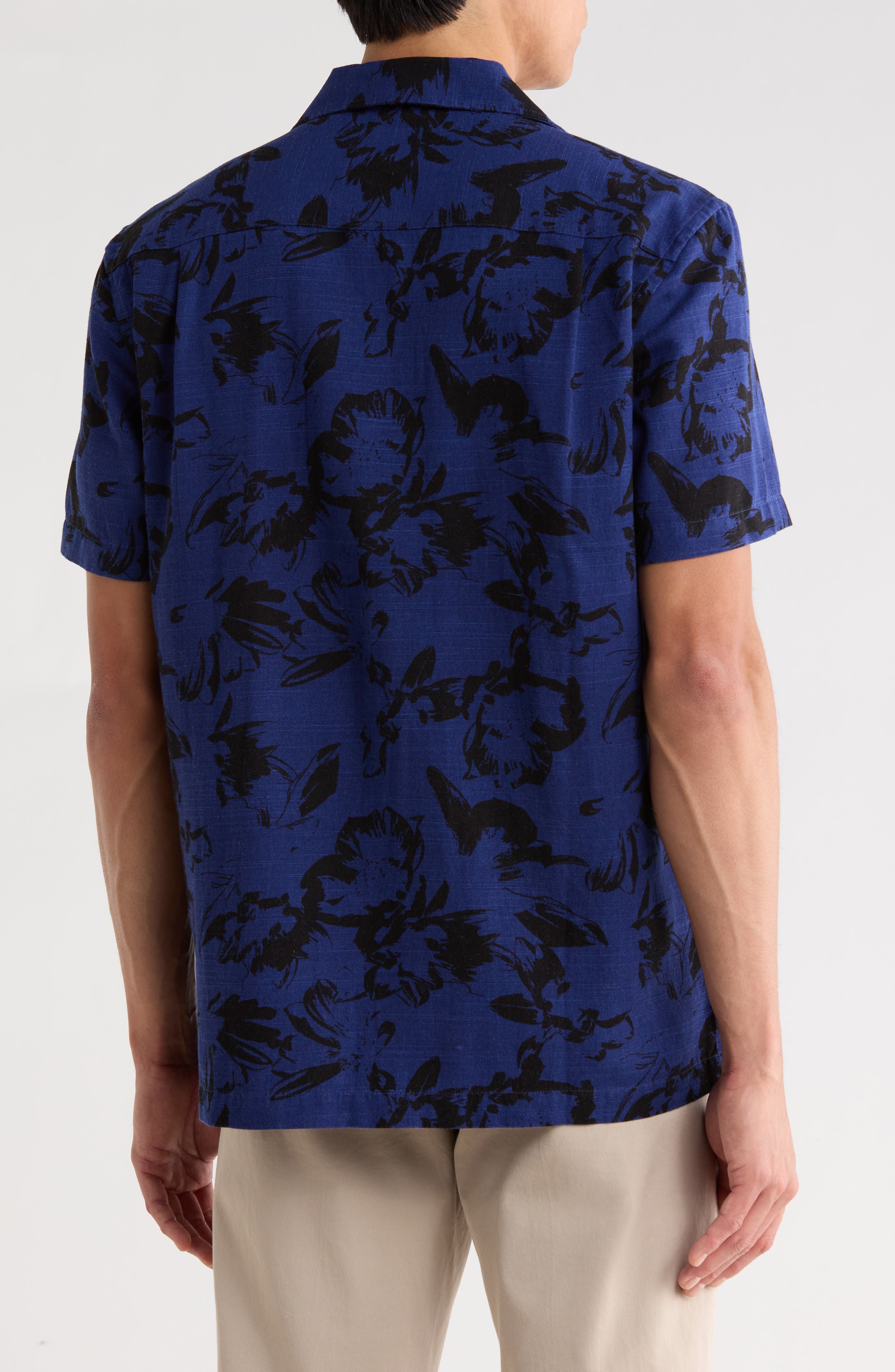 Floral Camp Shirt - image 4