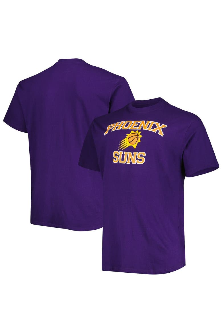 Men's Purple Phoenix Suns Big & Tall Heart & Soul T-Shirt, Alternate, color, Purple