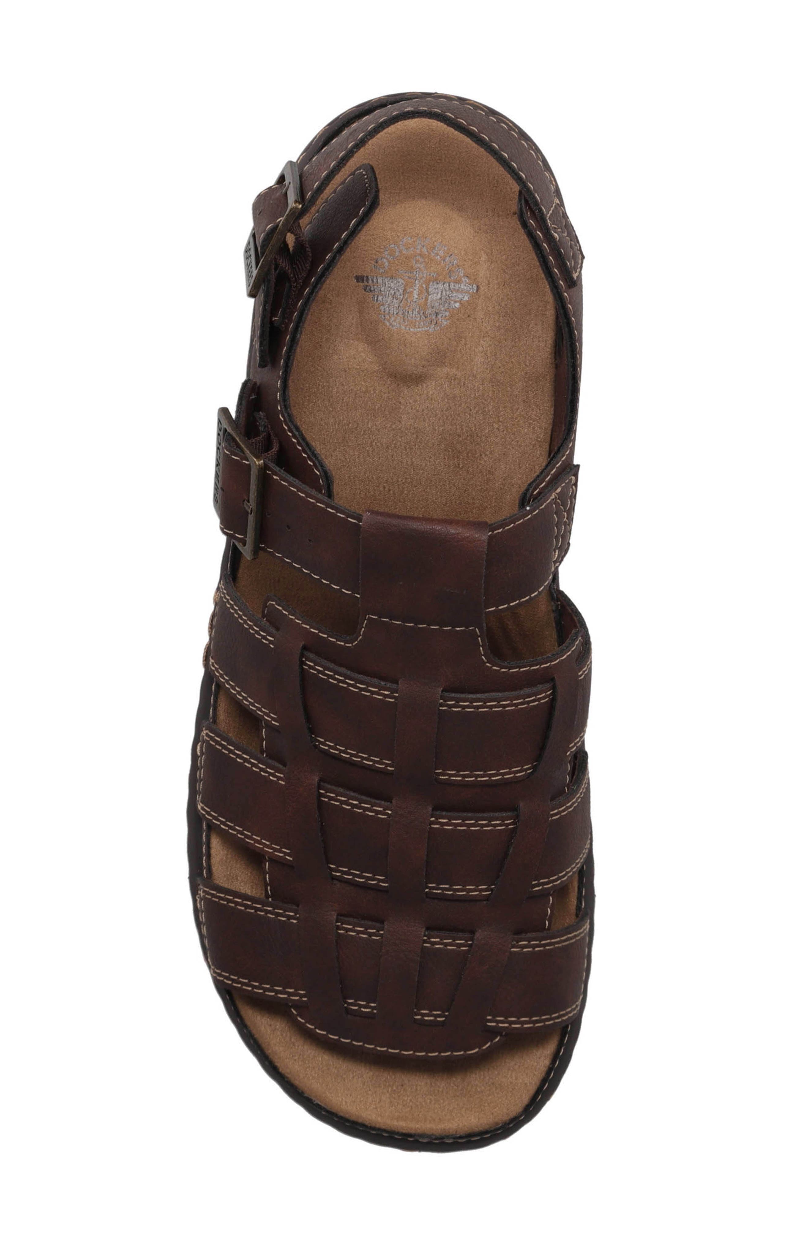 Dockers<sup>®</sup> Sorrento Fisherman Sandal, Alternate, color, Dark Brown