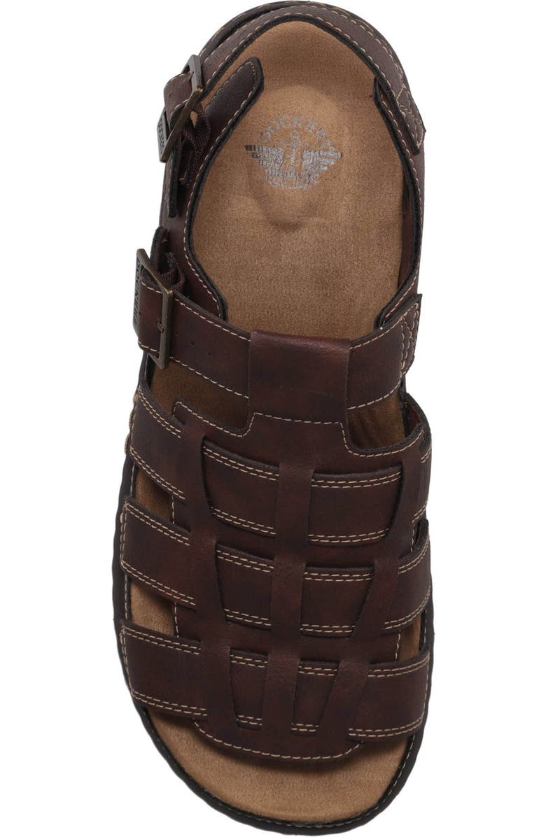 Dockers<sup>®</sup> Sorrento Fisherman Sandal, Alternate, color, Dark Brown