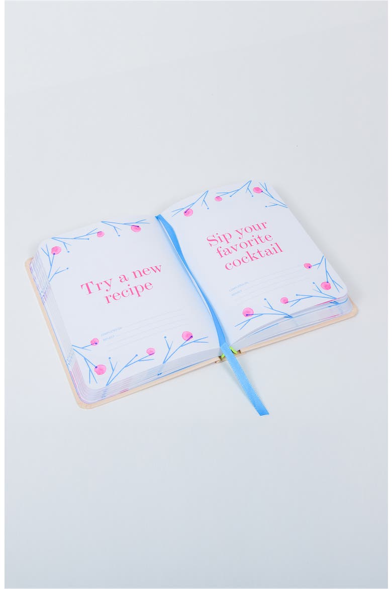 'Unwind Every Day' Journal, Alternate, color, MULTI