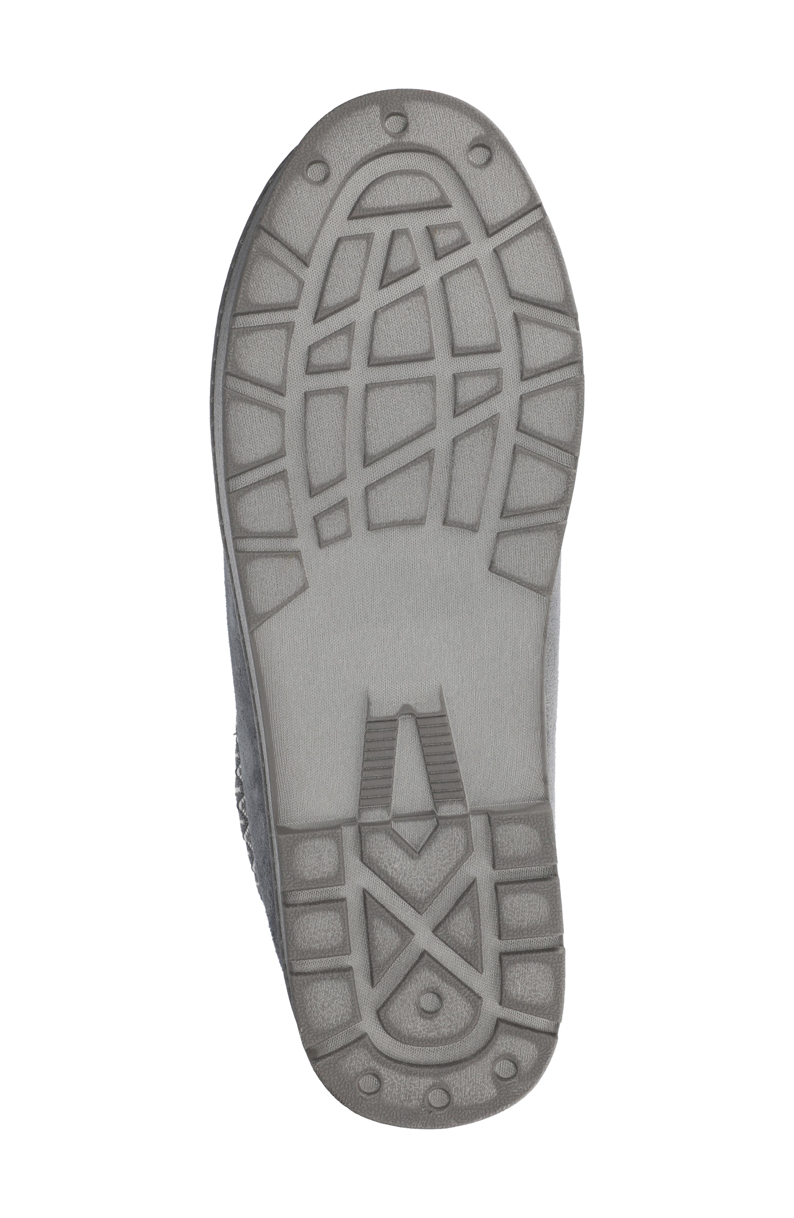 VANCE CO Lance Leather Slipper, Alternate, color, Grey