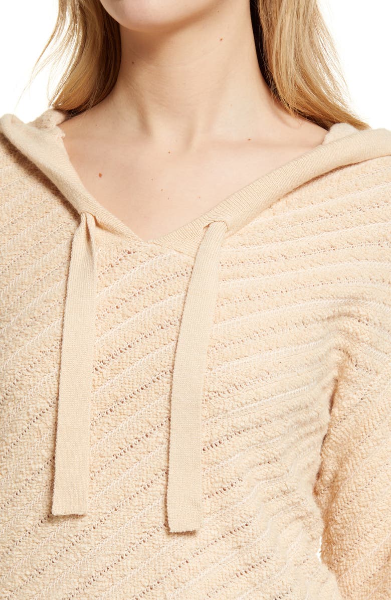 Wit & Wisdom Sweater Hoodie, Alternate, color,