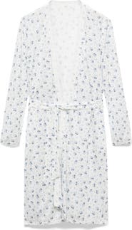 MANGO Floral Print Robe
