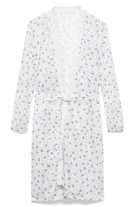 MANGO Floral Print Robe