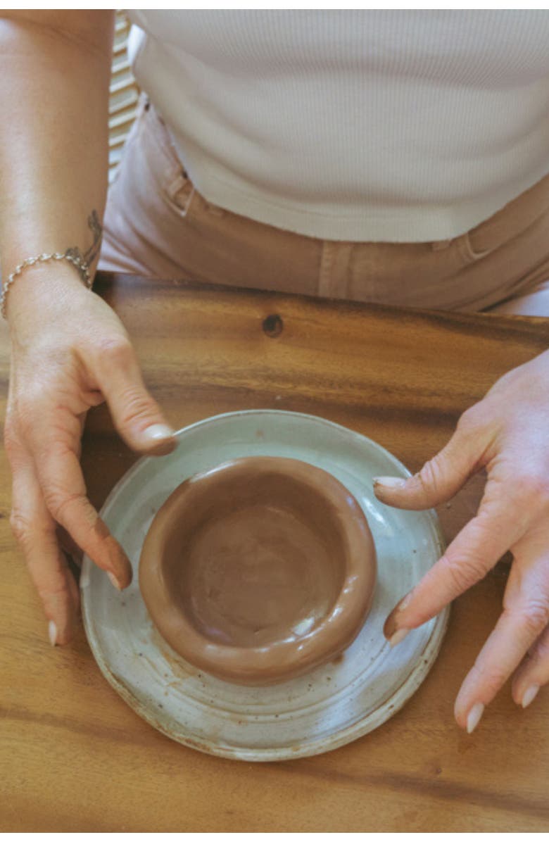 Breathe People Meditative Art Clay Kit, Guided Meditations, Journaling Prompts, Alternate, color, Meditate