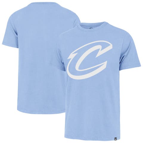 Men's '47  Light Blue Cleveland Cavaliers Franklin T-Shirt