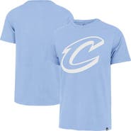 '47 Men's '47  Light Blue Cleveland Cavaliers Franklin T-Shirt
