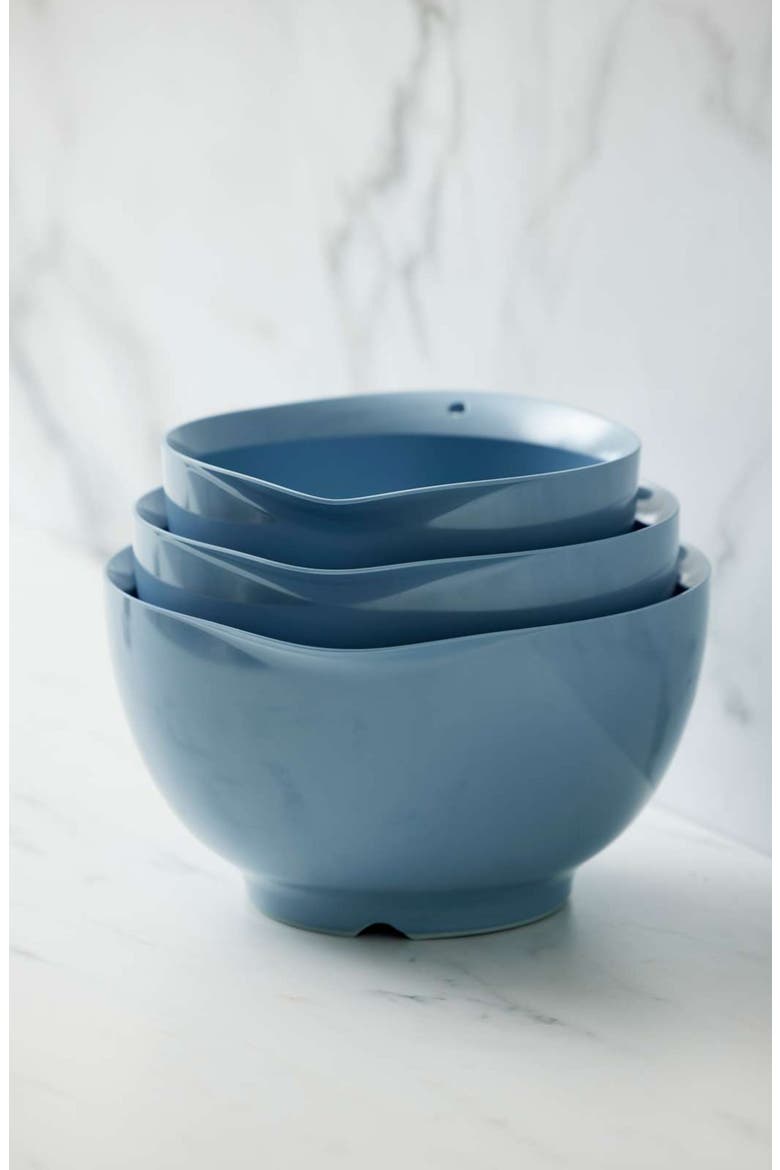 Victoria Mixing Bowl, Alternate, color, DUSTY BLUE