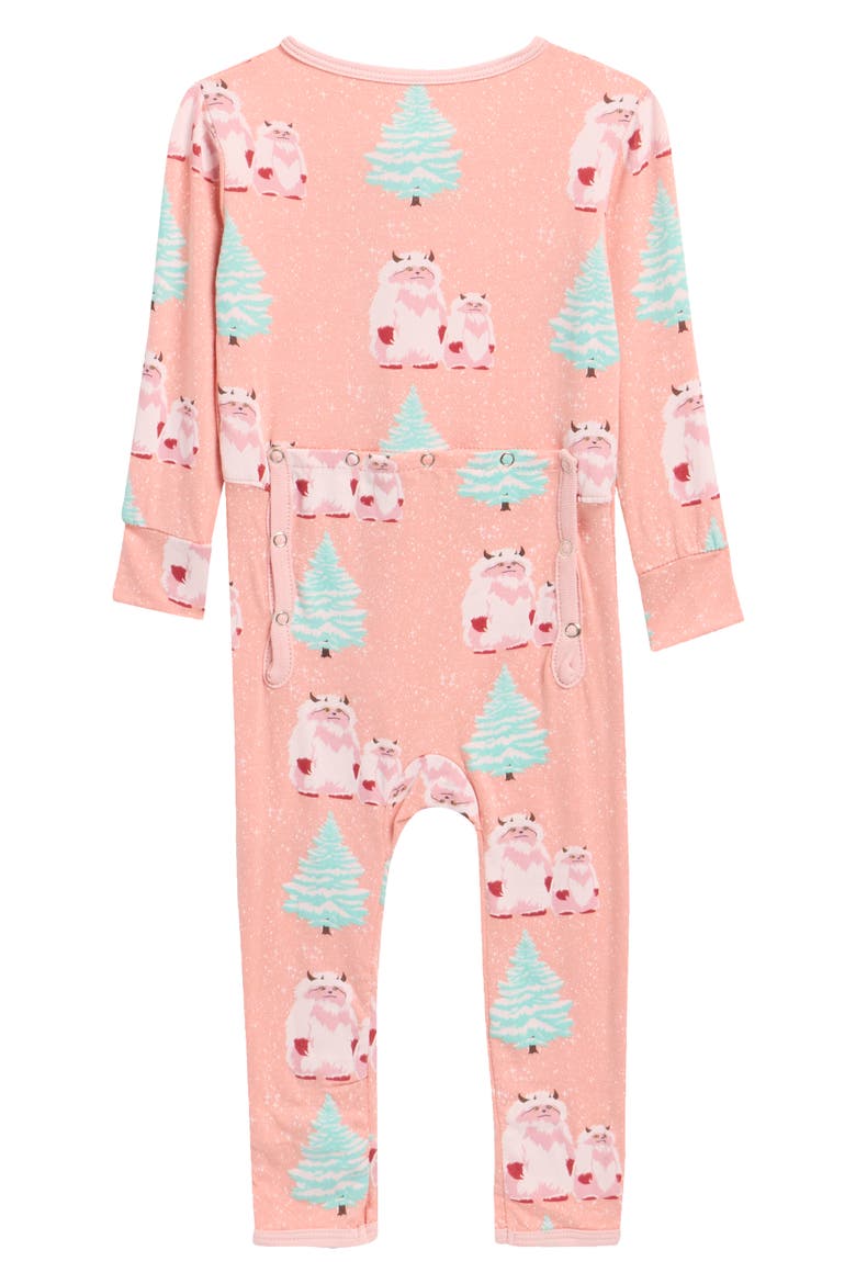 Yeti Print Coverall, Alternate, color, BLUSH YETI