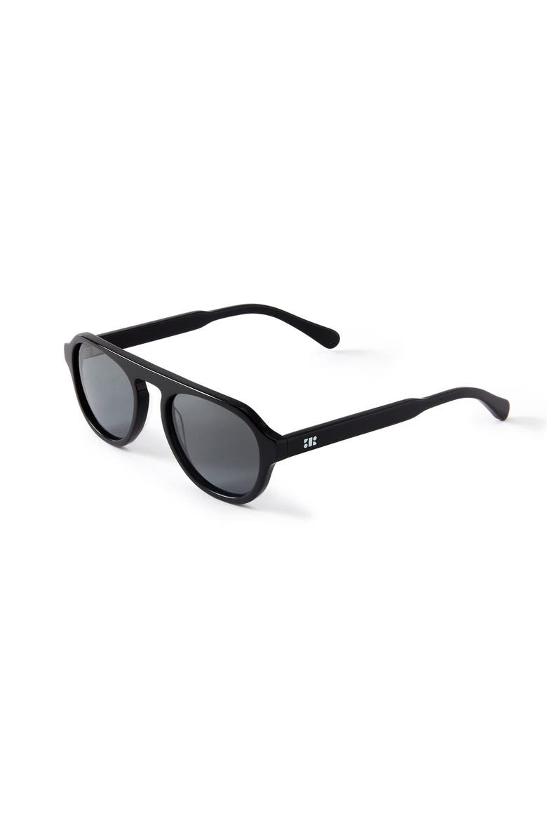 Romain Sunglasses, Alternate, color, Black