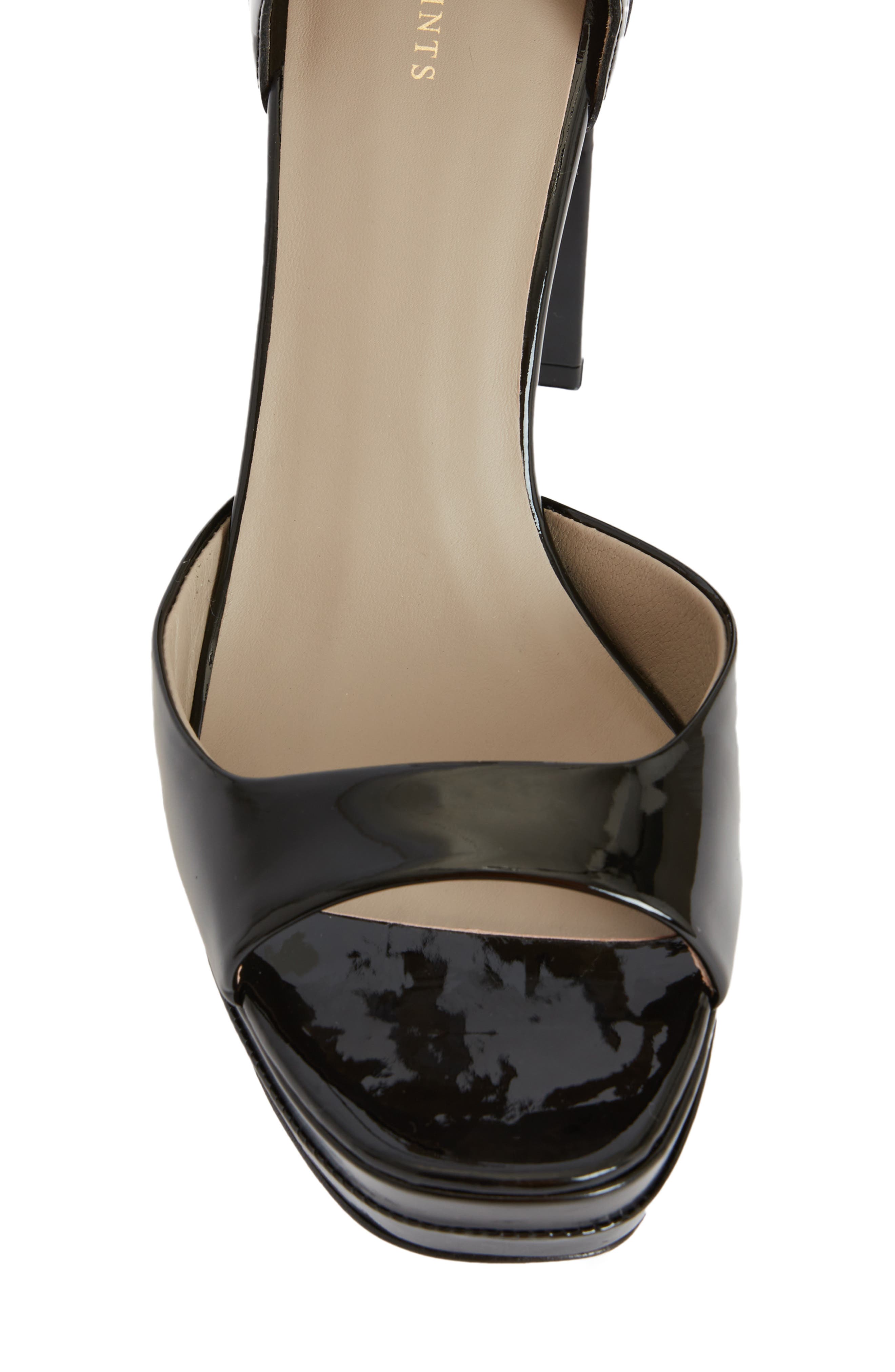AllSaints Tia Platform Sandal, Alternate, color, 