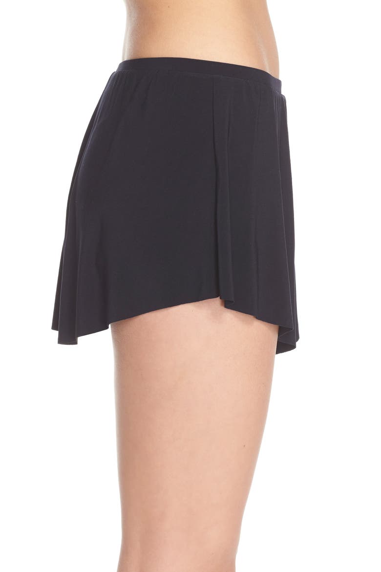 Jersey Tap Shorts Swim Bottoms, Alternate, color, BLACK TONES
