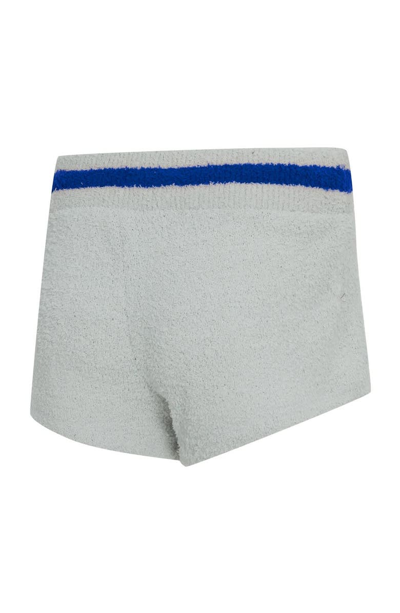 CONCEPTS SPORT Women's Concepts Sport Gray Buffalo Bills Whitley Long Sleeve Hoodie Top & Shorts Set, Alternate, color, Gray