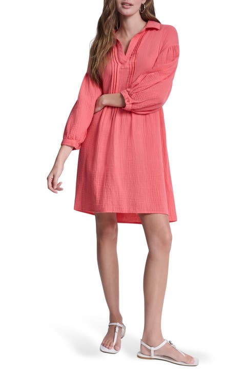Cotton Gauze Dress